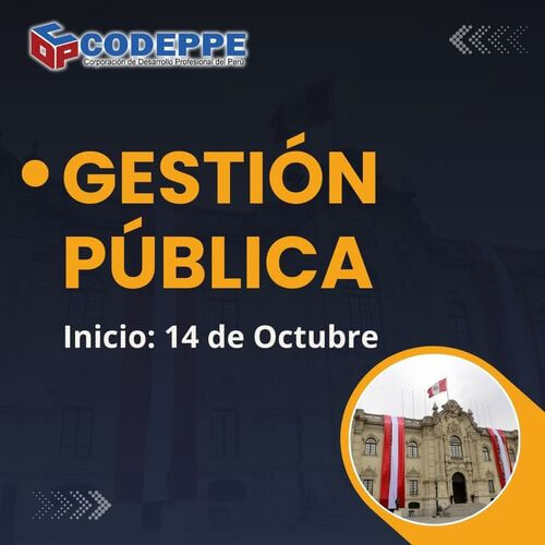 Gestión Pública - OCTUBRE 2024