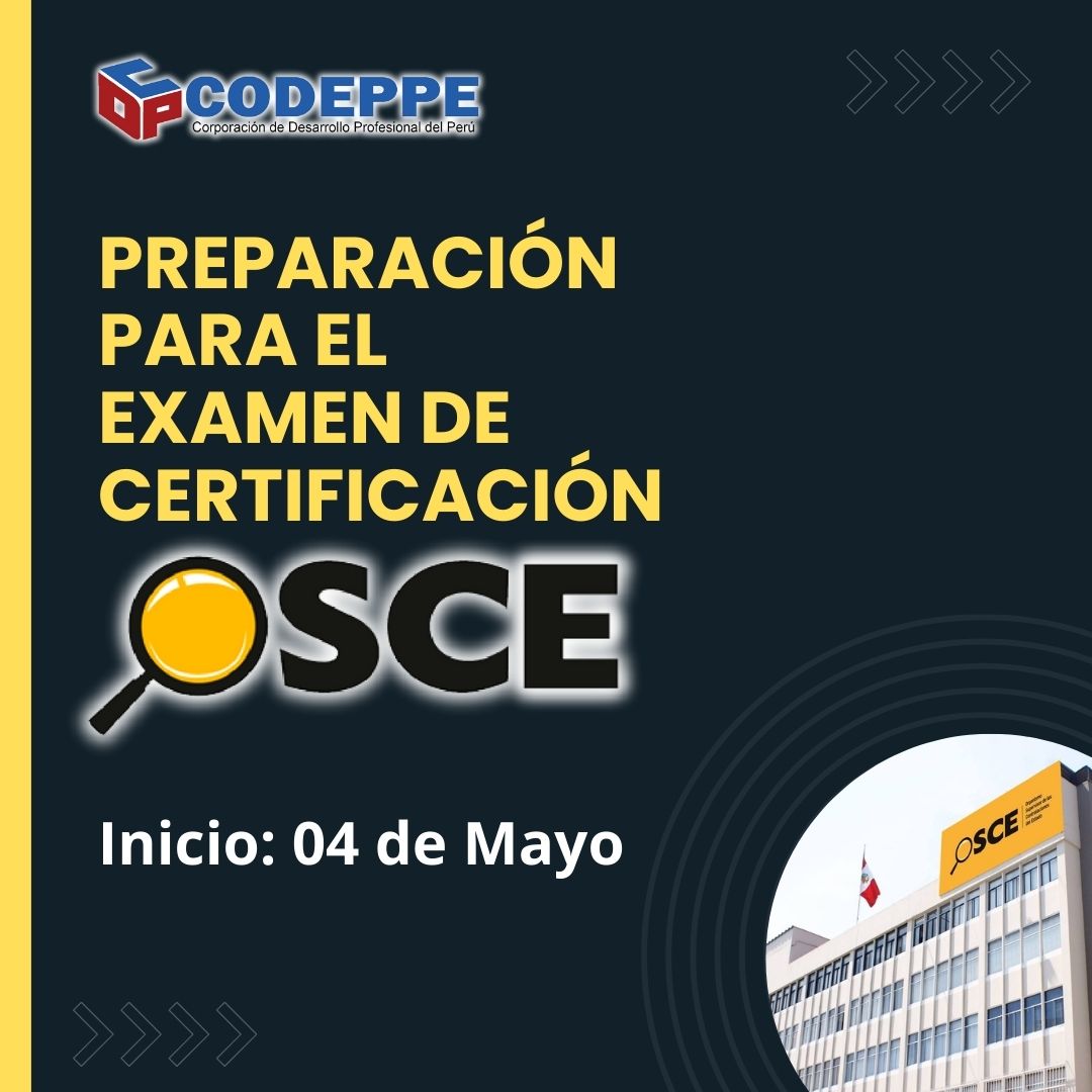 PREPARACION EXAMEN OSCE - MAYO 2024