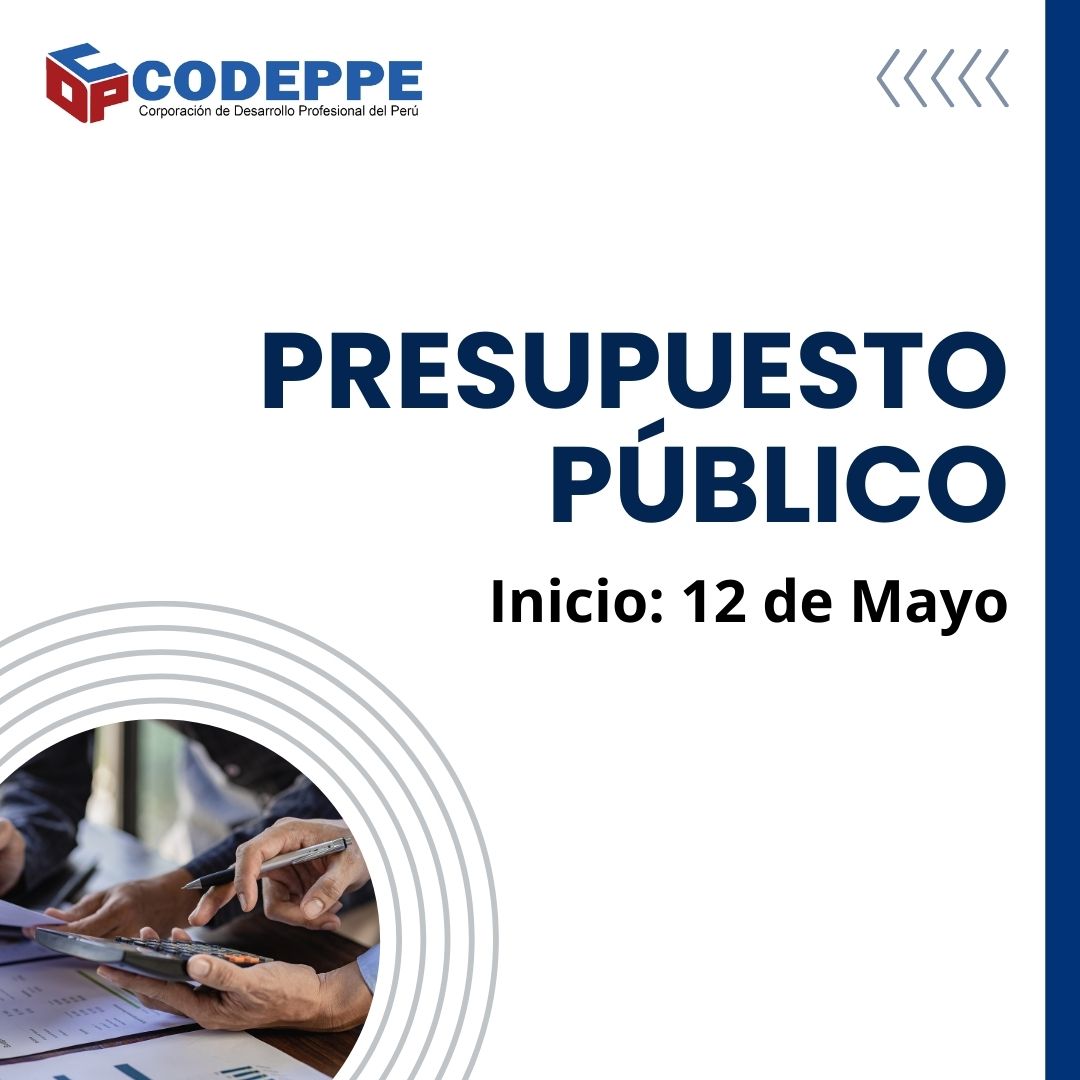 PRESUPUESTO PÚBLICO - MAYO 2025