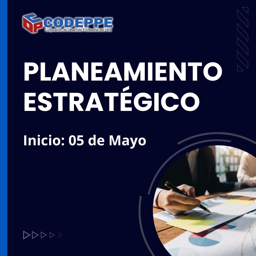 PLANEAMIENTO ESTRATÉGICO - MAYO 2025